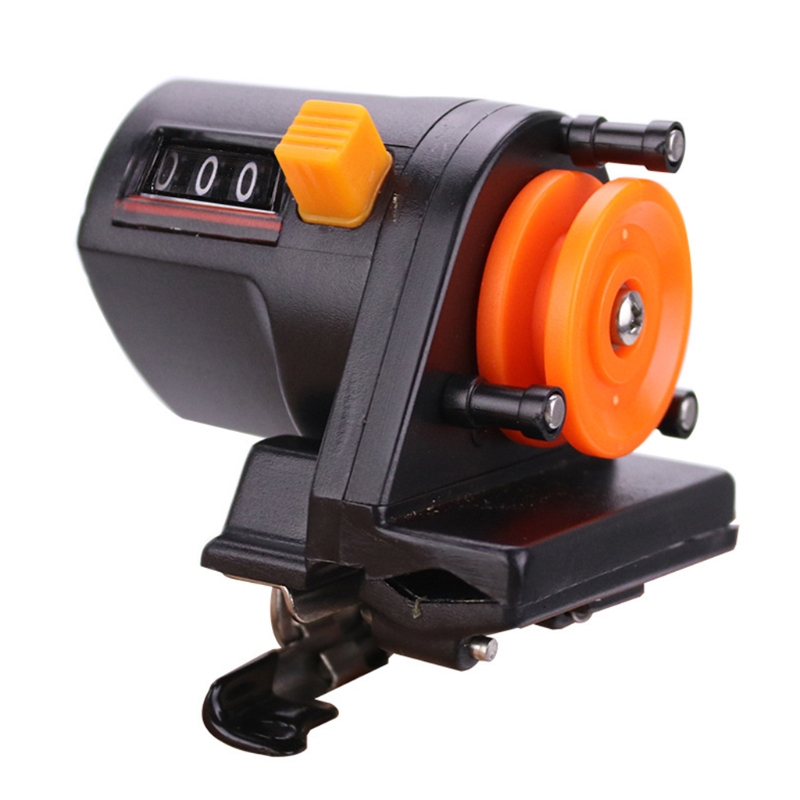 2026 0-999M Counter Meter Reco - Fishing Line Winder ulasan dan harga